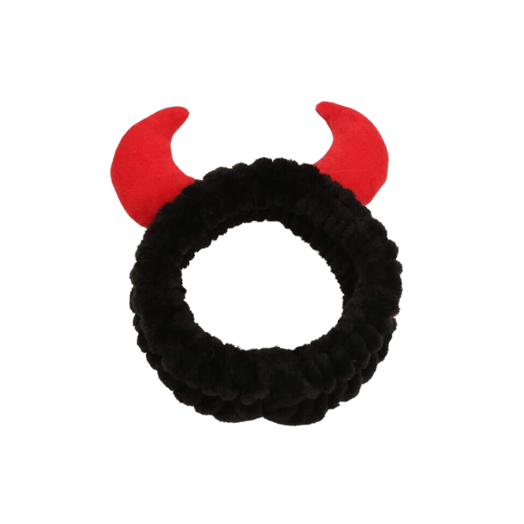 Devil Horn Headband Man Cave