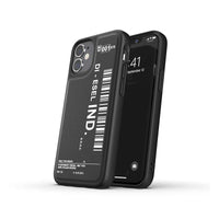 Diesel Apple iPhone 12 Mini Graphic Case - Black/White