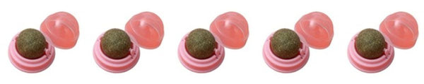 CABS - Catnip Ball - Round 5 Pack - Pink