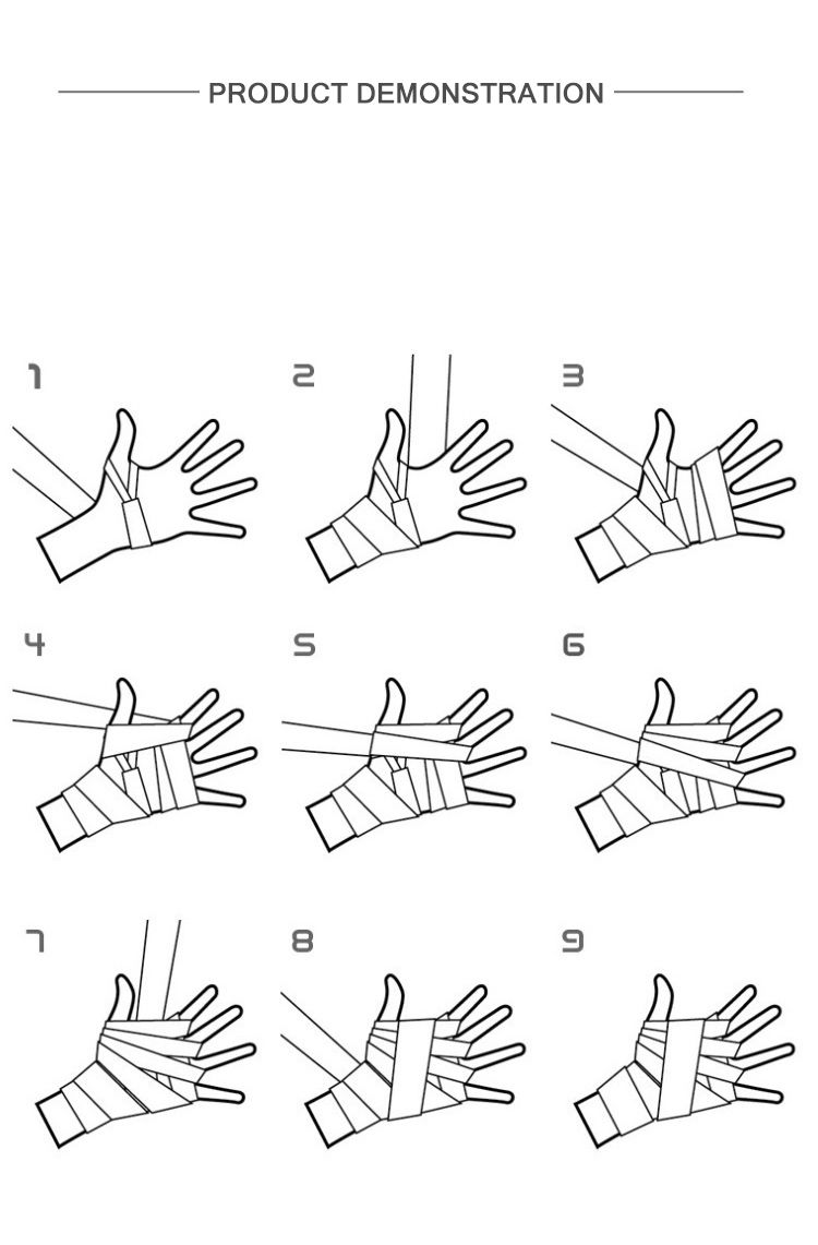 Another Boxer Tape Boxing Wraps Pair, Compact Man Cave