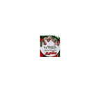 XMAS WREATH TINSEL 48cm ASSTD
