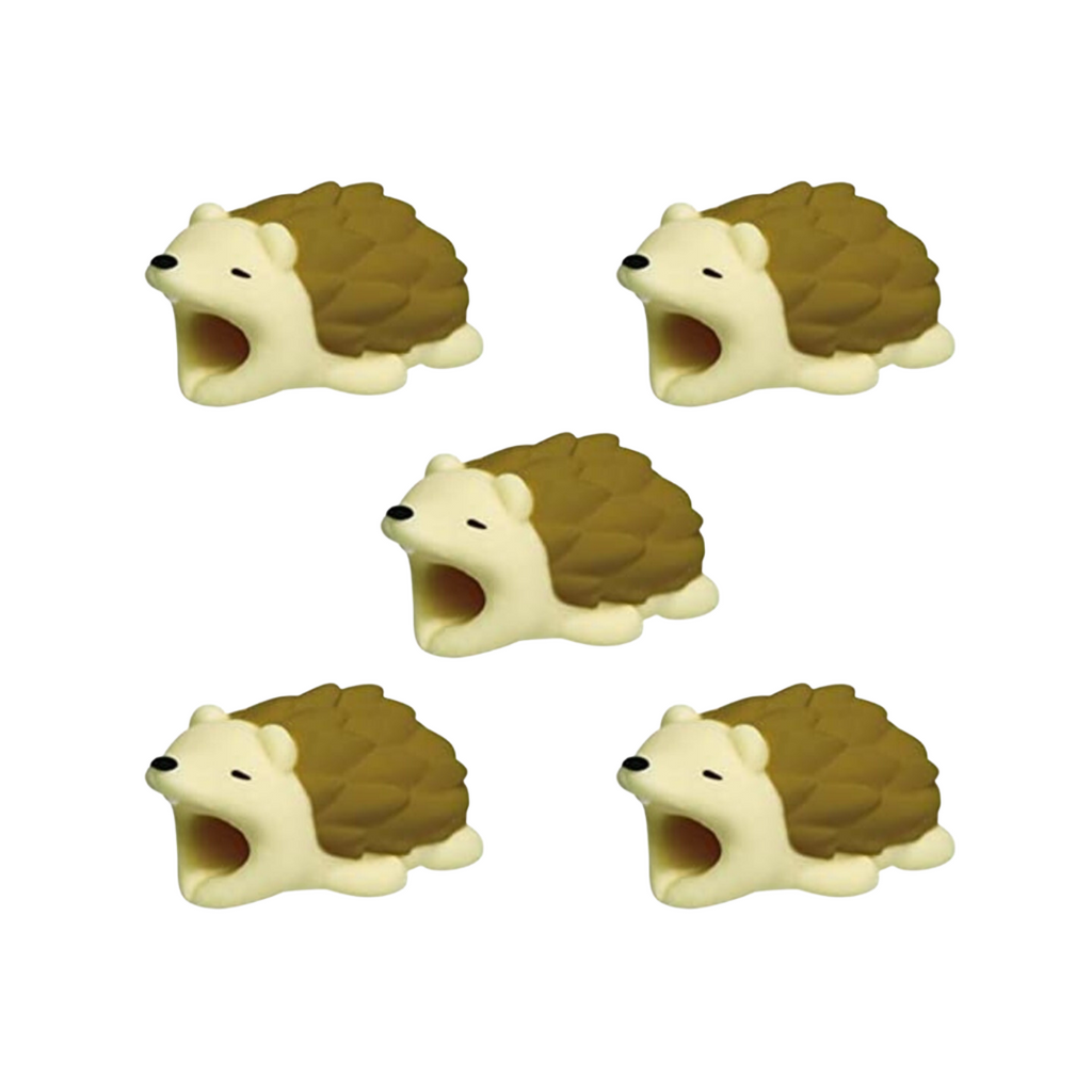 Phone Cable Protector- Identifier - Hedgehog