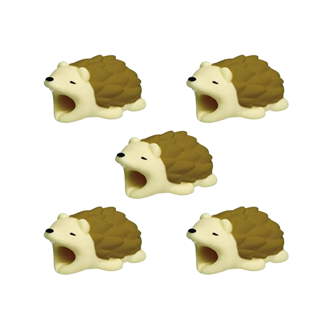 Phone Cable Protector- Identifier - Hedgehog