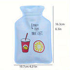 Cute Cartoon Mini Hot Water Bottle - random