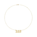 Cabs - Angel Numbers Pendant Chain