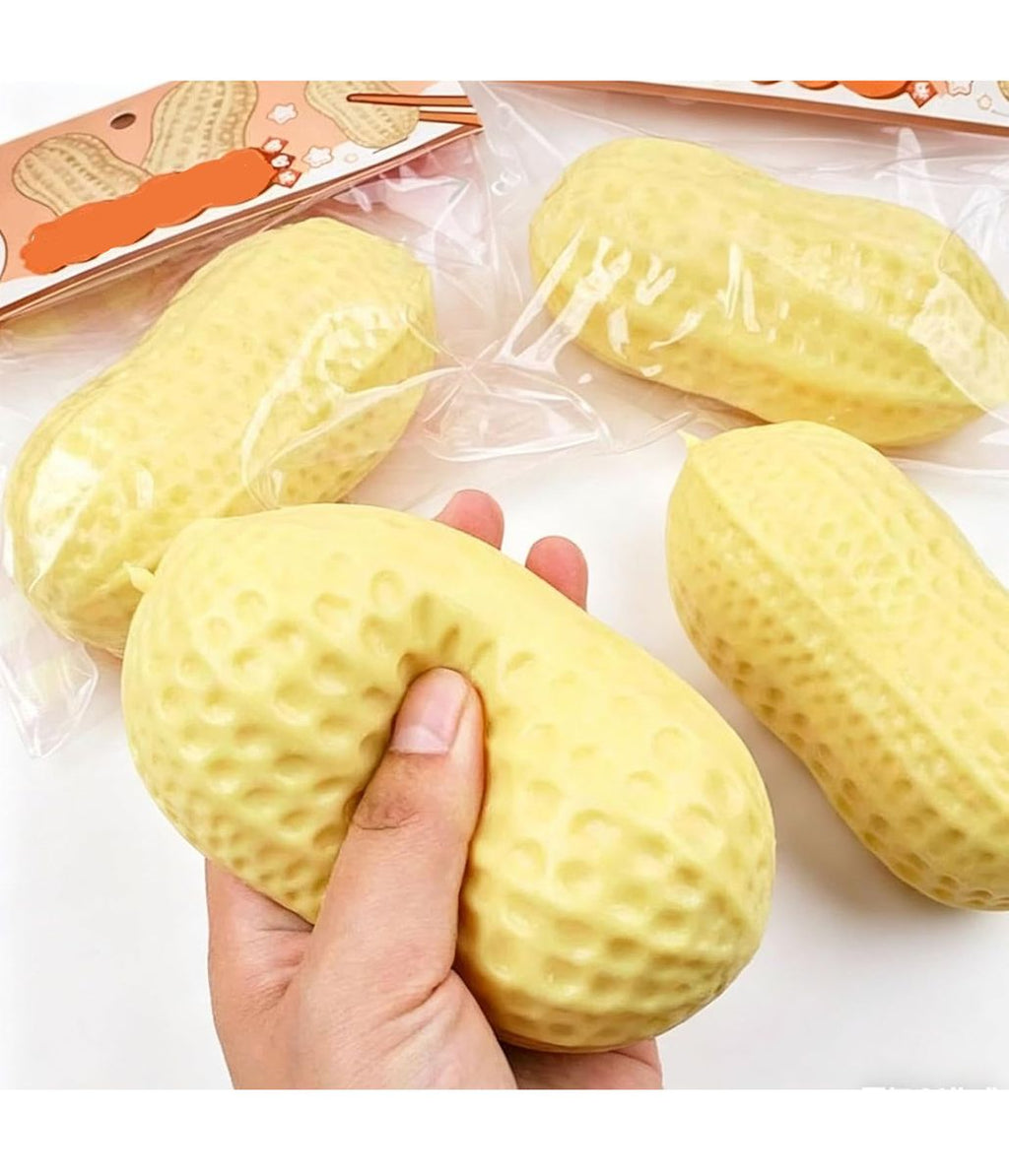 Peanut Squishies Toys,Peanut Squishies Slow Rising Stress Relief Toy