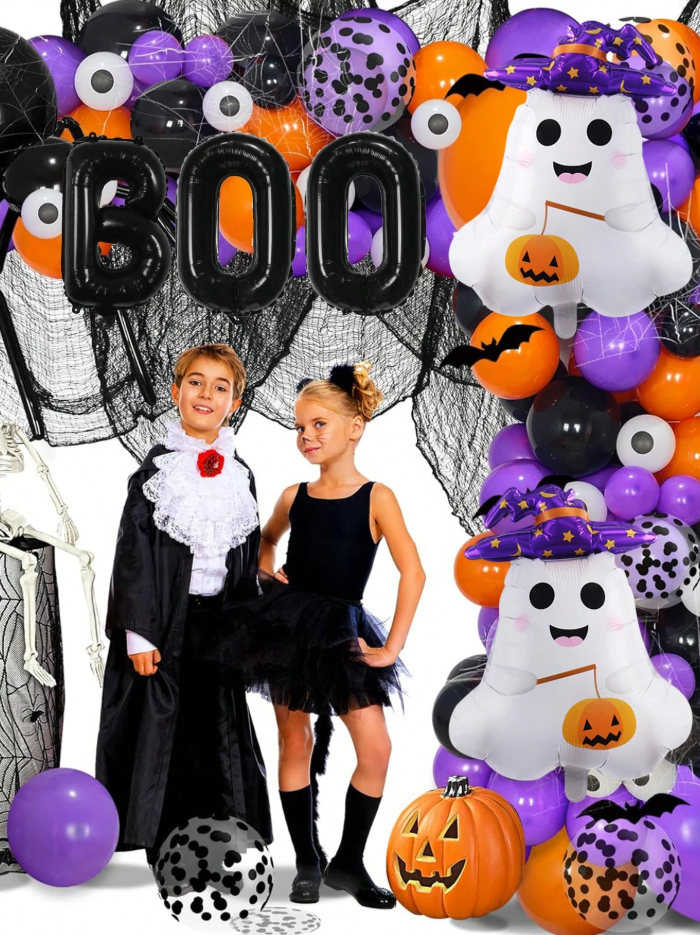 Halloween Ghost balloons set - 2 Pack