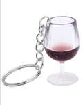 Red Wine Keyring