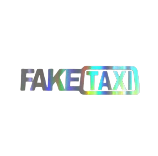 CABS - Fake-Taxi car vinyl