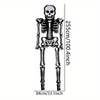 Giant Halloween Skeleton Balloons