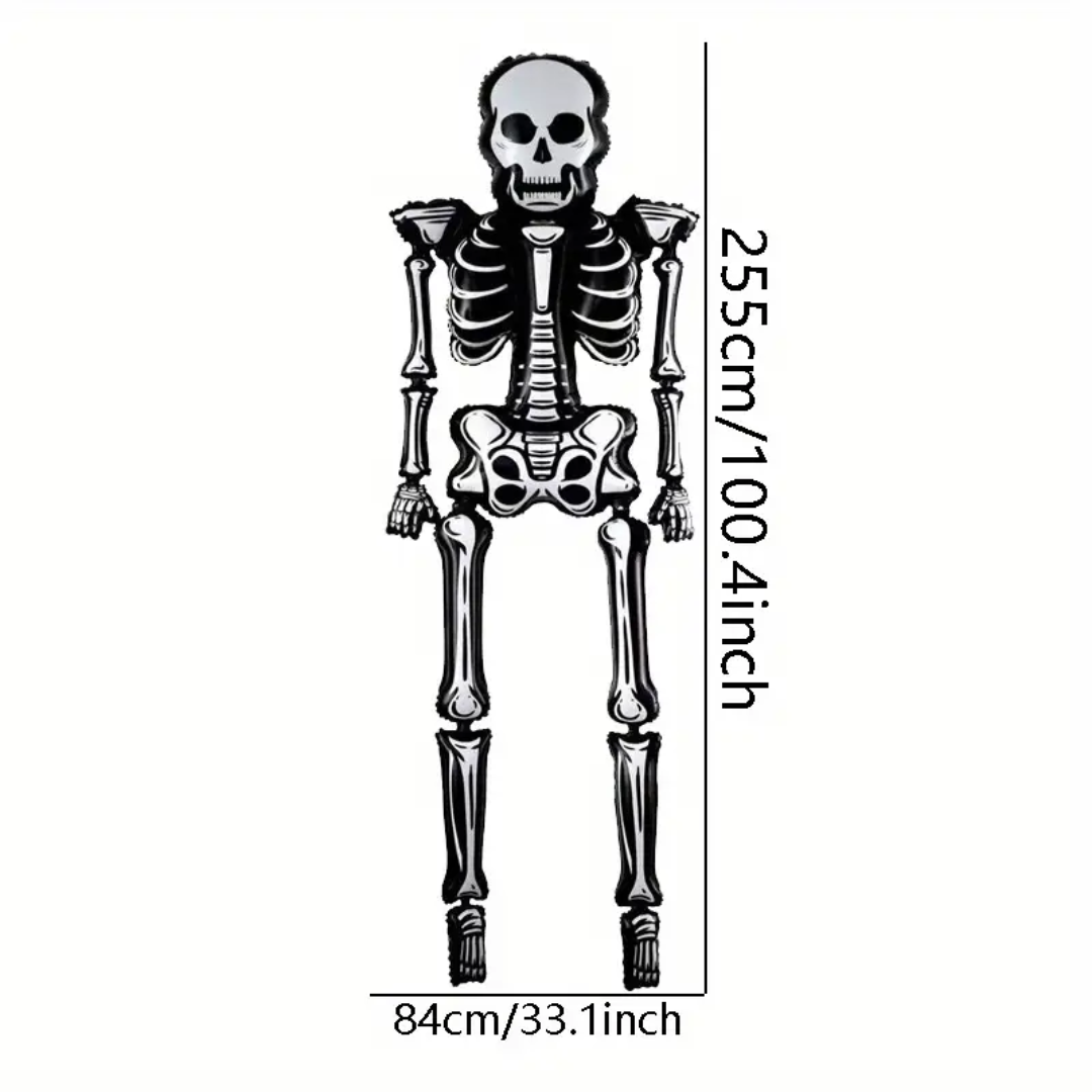 Giant Halloween Skeleton Balloons