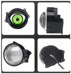 Lens LED Car Eye Lights Winking Lights Devil Eye 6 Modes Remote Controls