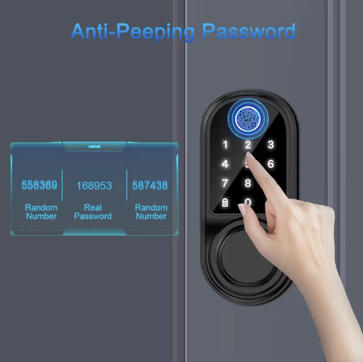 Smart Lock Keyless Entry- DIY