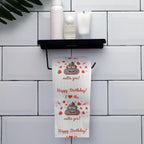 Happy Birthday - I Love The TURD Out Of You Toilet paper
