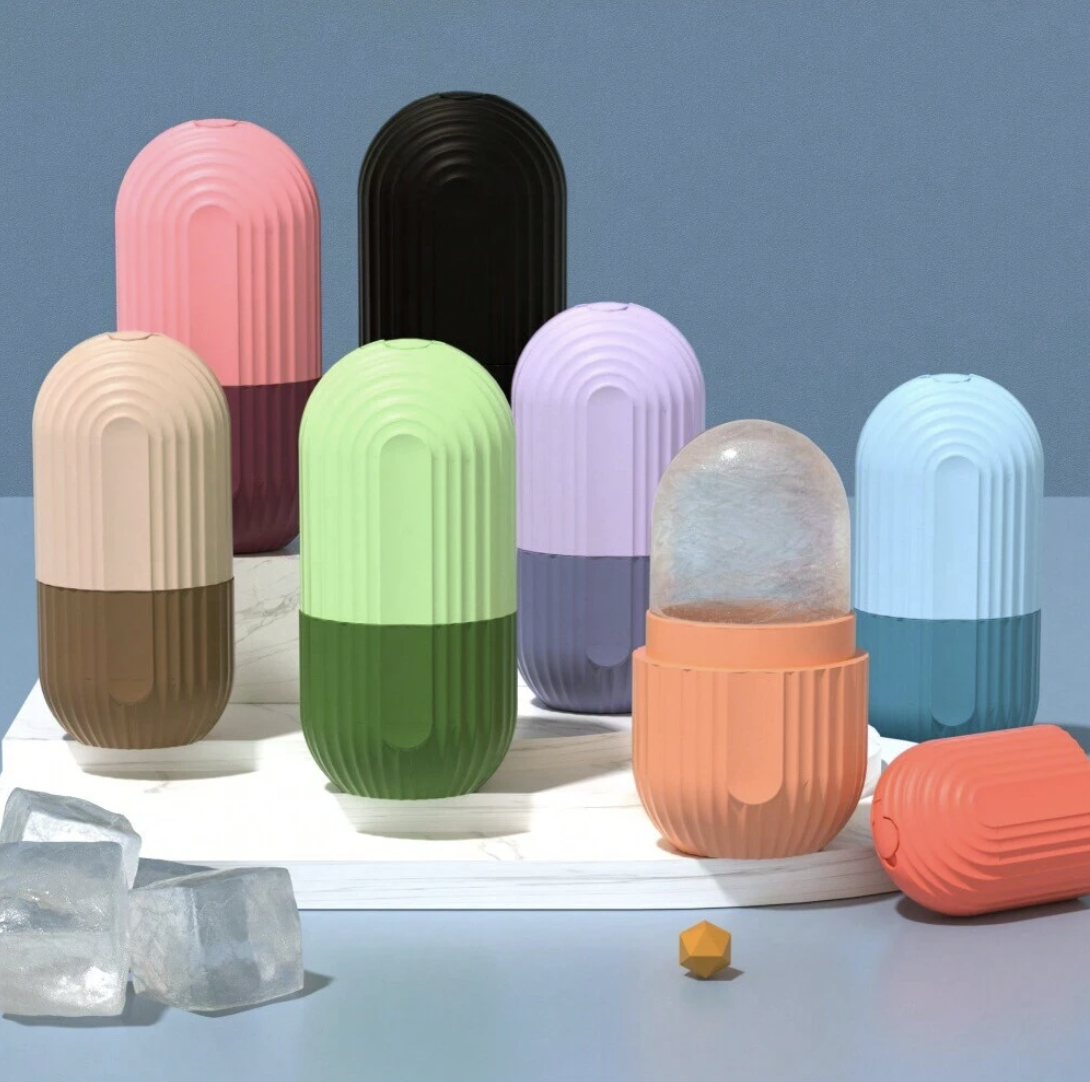Face and Neck Ice Roller- Longevity Pain Puffiness Swelling