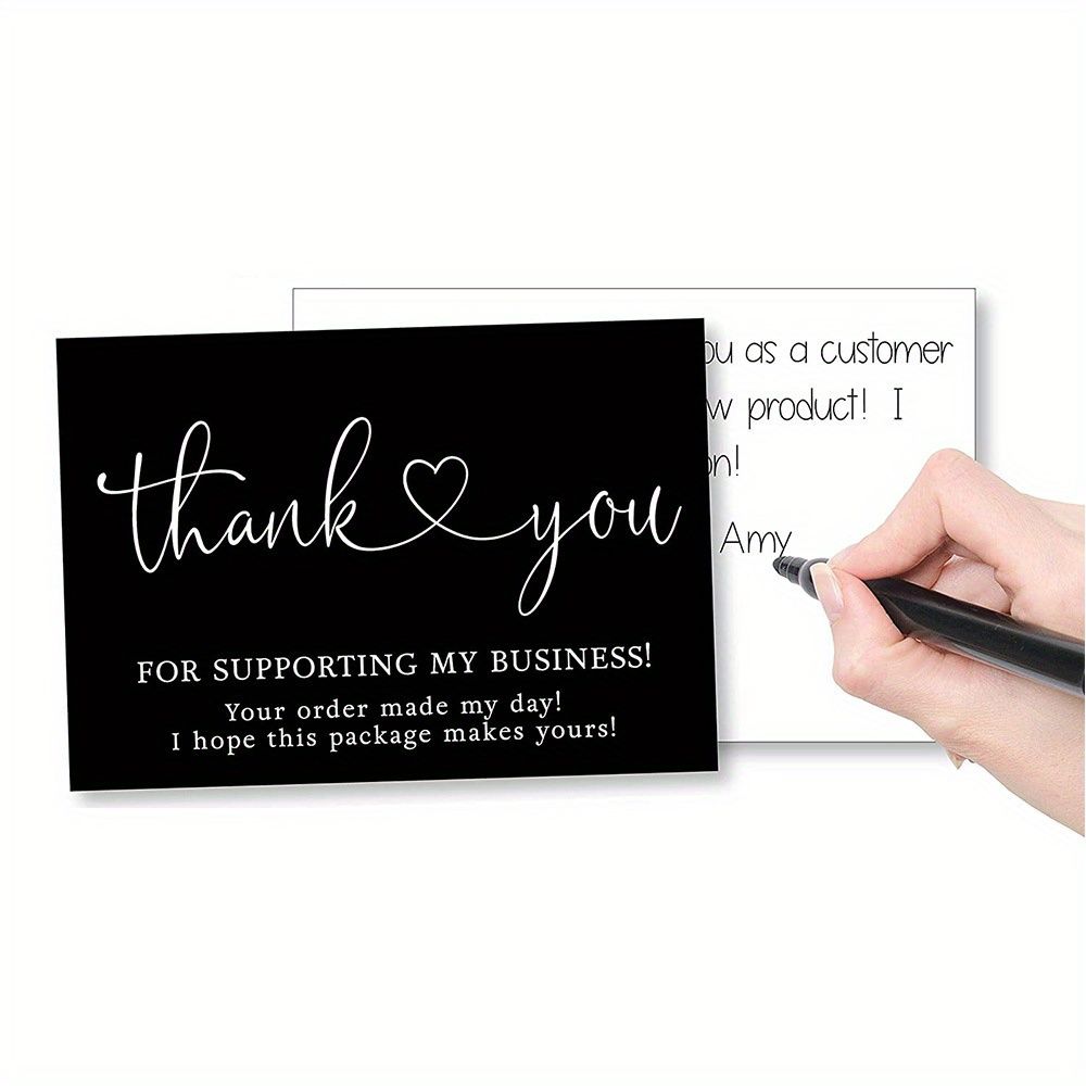 Thank You For Supporting My Business Cards - 30PCs