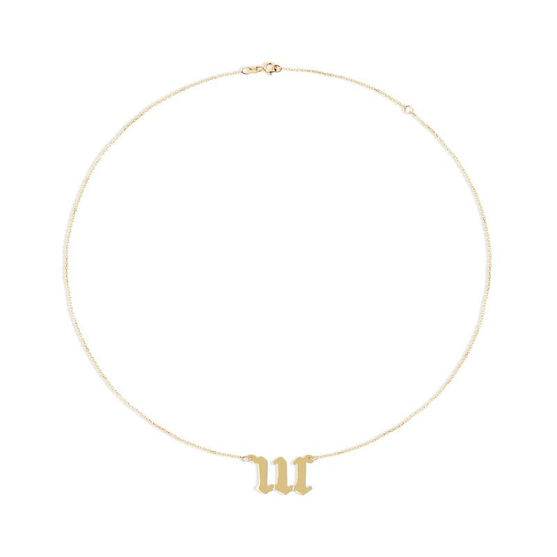 Cabs - Angel Numbers Pendant Chain