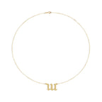 Cabs - Angel Numbers Pendant Chain