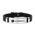 Medical Alert Identification Bracelet - Black