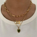 Cabs - Angel Numbers Pendant Chain - 111
