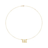 Cabs - Angel Numbers Pendant Chain - 111