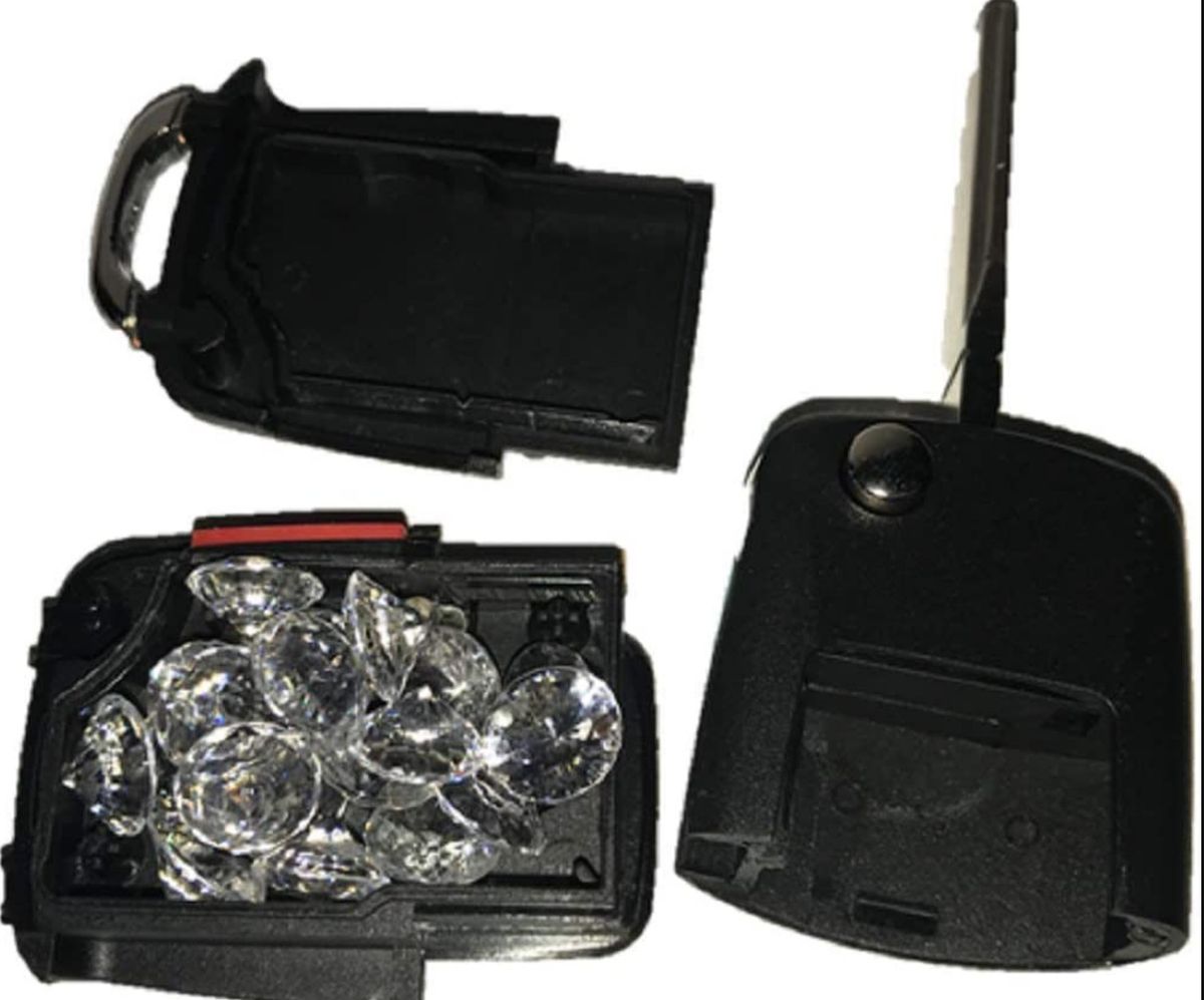 Secret Stash Key 2 - (3 Button) Perfect Stash Hiding Container