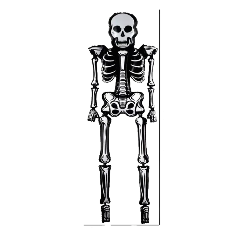 Giant Halloween Skeleton Balloons
