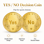 Nexora Living - Yes No Gold Decision Coin