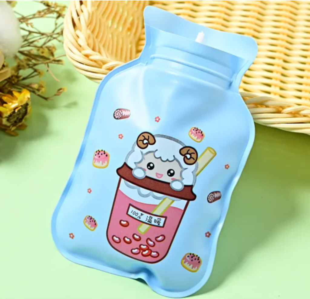 Cute Cartoon Mini Hot Water Bottle - random