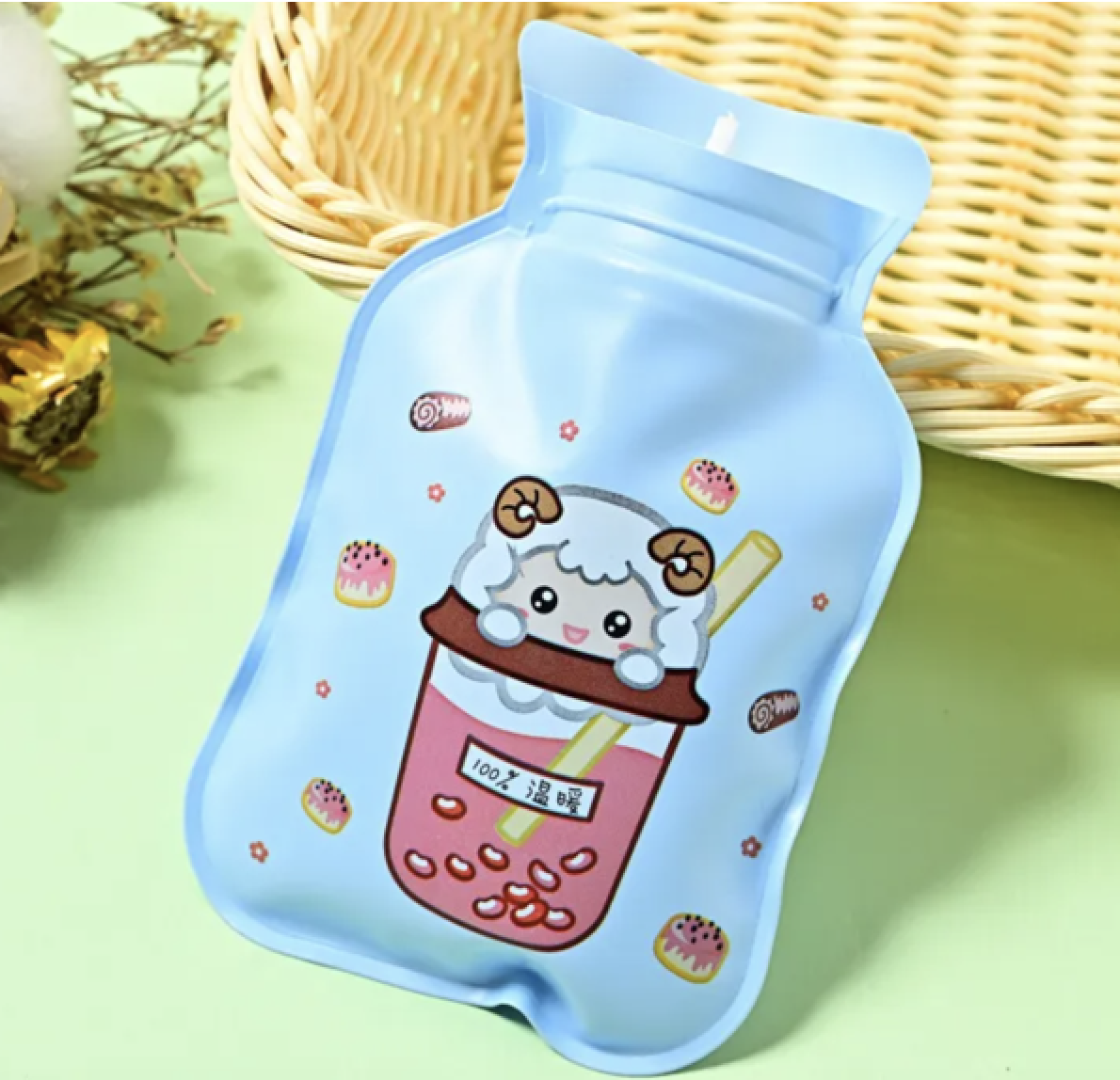 Cute Cartoon Mini Hot Water Bottle - random