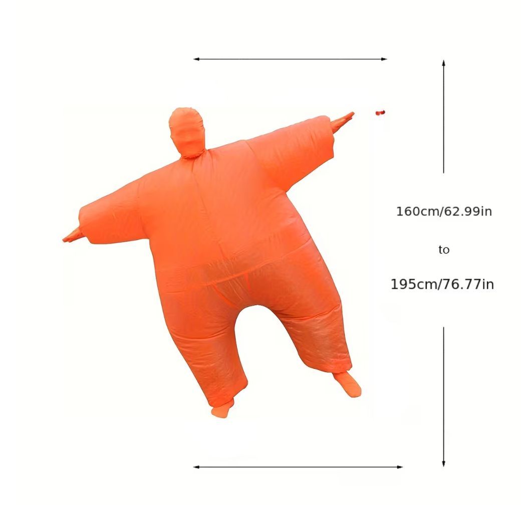 Inflatable Bodysuit Costume