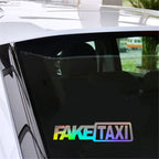 CABS - Fake-Taxi car vinyl