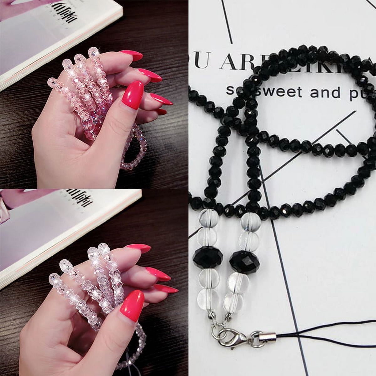 Balck Stone phone Lanyard