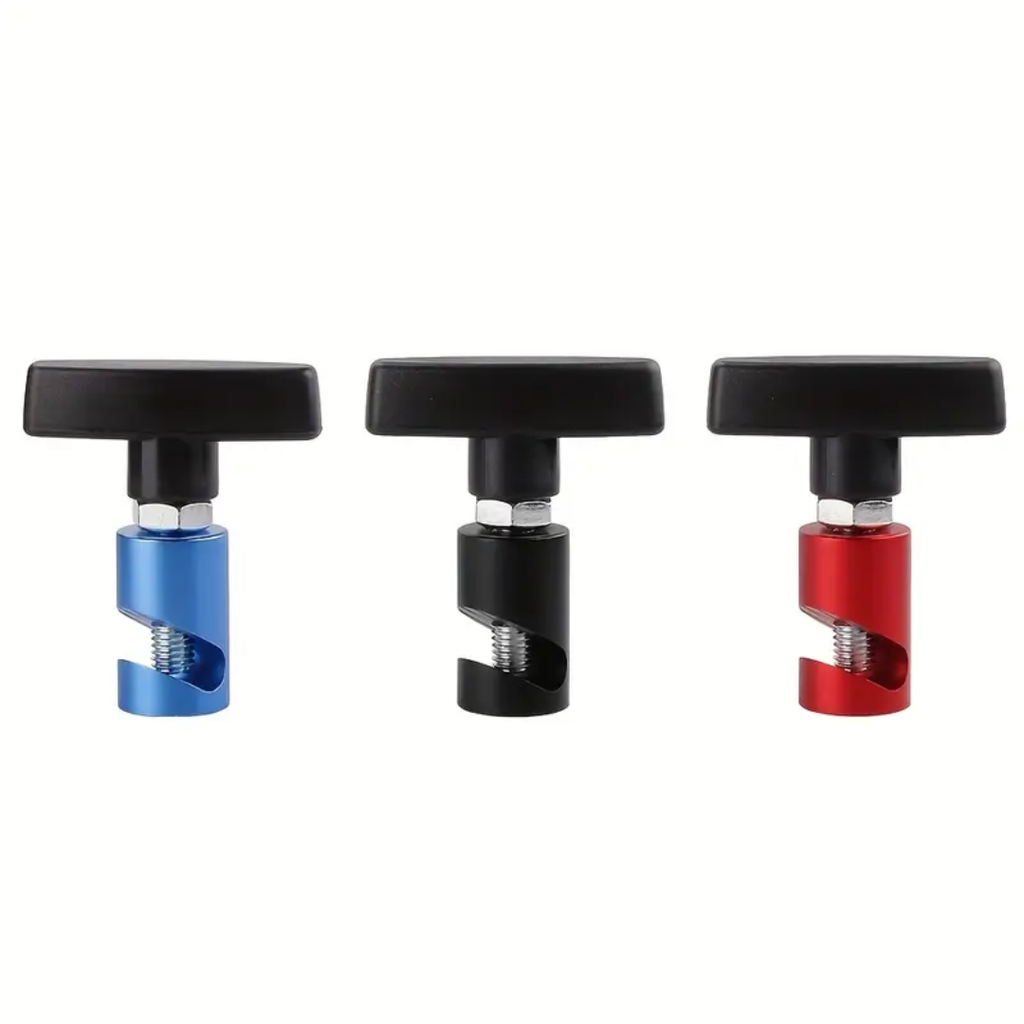 Safety Bonnet shock support clamp - Black
