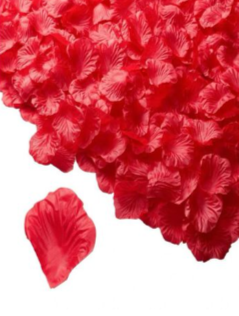 1000 Piece Artificial Rose Petals