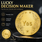 Nexora Living - Yes No Gold Decision Coin