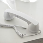 Retro Wired Handset-Type C- White