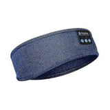 Bluetooth headband -Headphones - Blue