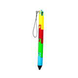 Portable Color Block Ballpoint Pen