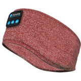 Bluetooth headband -Headphones - Red