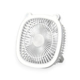 YESPLUS - YS-1607 - Three Speed - Silent Air - Night Light Desktop Fan
