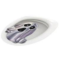 Cabs- Halloween Ghost in Toilet Sticker