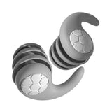 Block out snoring -Noise Reduction - Silicone Earplugs