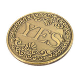Yes/No Decision Coin - Lucky Coin