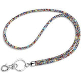 CABS Rainbow Rhinestone Lanyard