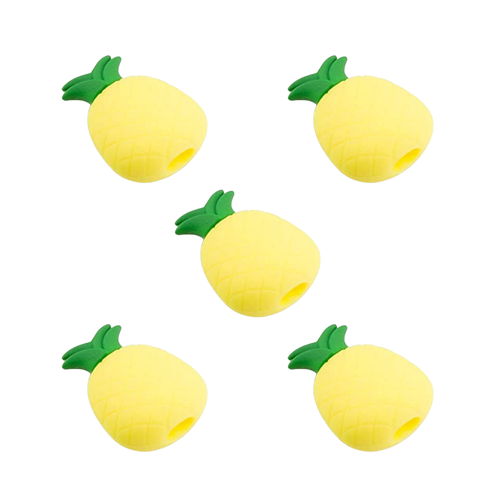 Phone Cable Protector- Identifier - Pineapple