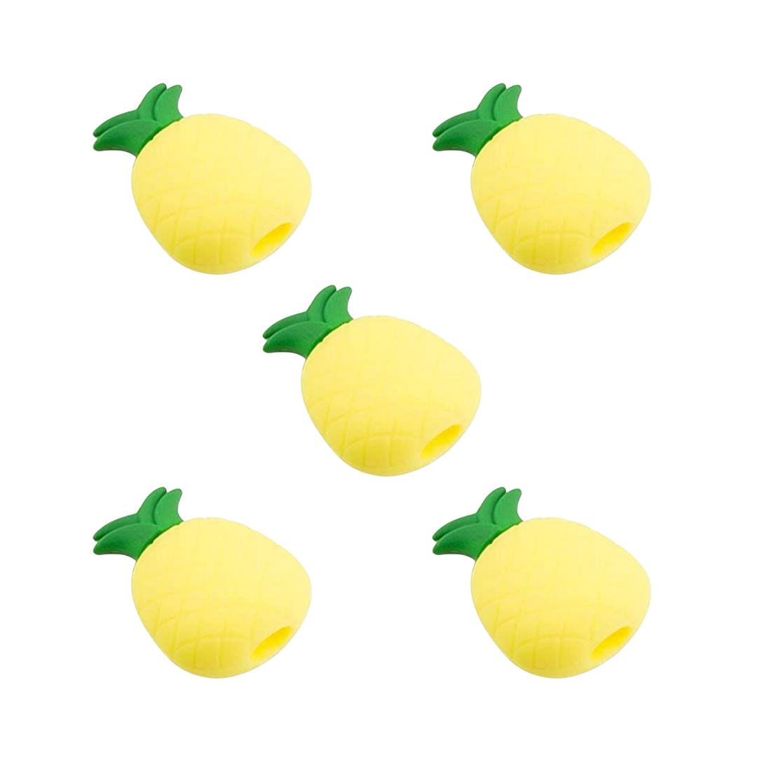 Phone Cable Protector- Identifier - Pineapple