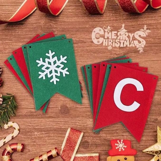 Merry Christmas Decoration Sign