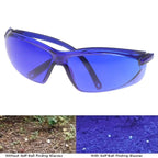 Golf Ball Finder Glasses - With Protective Case