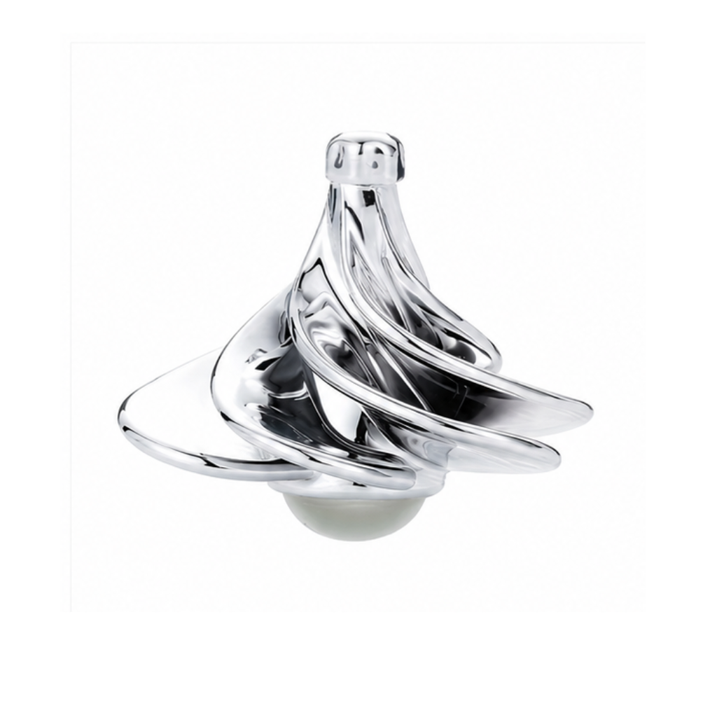 Silver Surface Ornaments